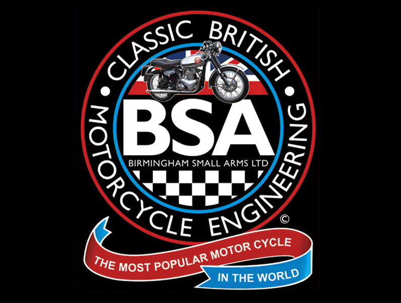 BSA classic bike T-shirt