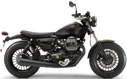 Moto Guzzi V9 specifications